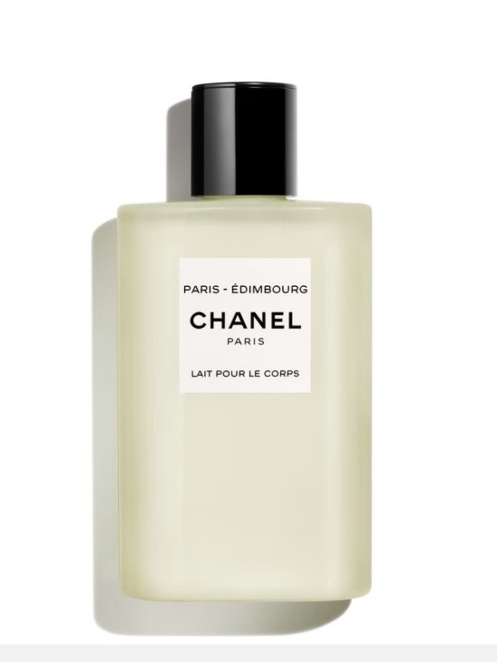 CHANEL White Shower Gel Tube